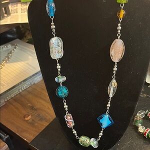 Premier Designs Colorful Beaded Necklace